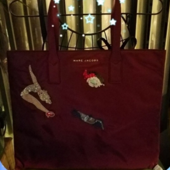 Marc Jacobs "Vintage Collage Wingman" Tote - Picture 7 of 9